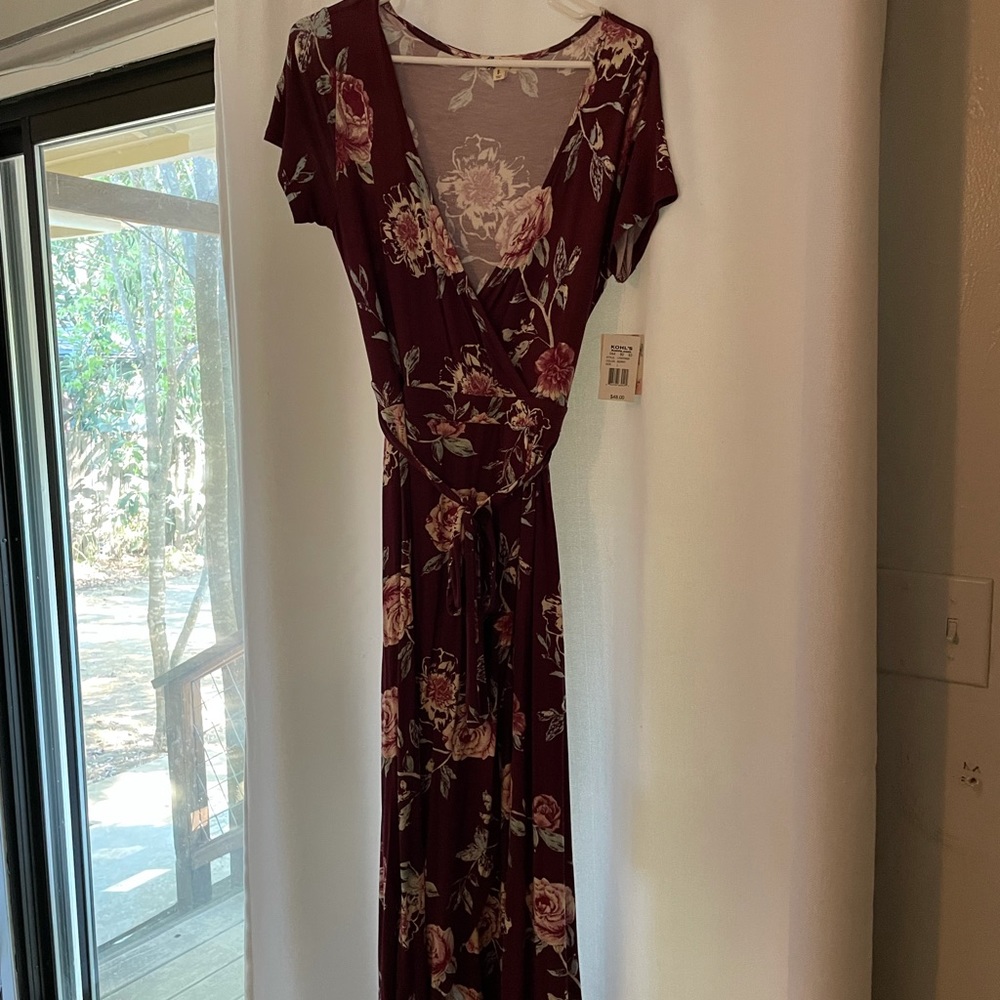 Kohl’s Maxi Dress